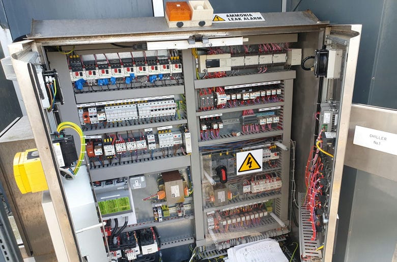 Chillers Control Panel